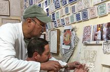 The art of Gebs sculpture with a Maâlem