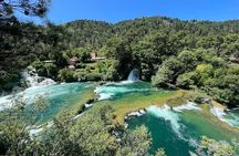 Private Krka Waterfalls Tour From Split With Wine Tasting 