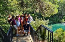 Private Krka Waterfalls Tour From Split With Wine Tasting 