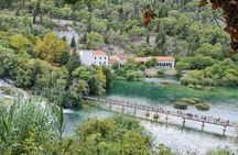 Private Krka Waterfalls Tour From Split With Wine Tasting 