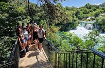 Private Krka Waterfalls Tour From Split With Wine Tasting 