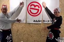 Authentic Ramen Making Experience Near Kyoto Yodo Station