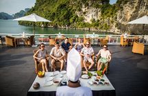 3 Days 2 Nights Ha Long Bay Luxury Cruise from Hanoi