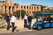 Night tour in Rome by Golf Cart with Prosecco Gelato and Gift