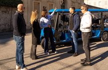 Night tour in Rome by Golf Cart with Prosecco Gelato and Gift