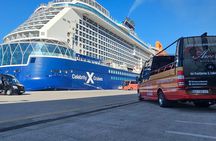 Dubrovnik Panoramic Ride from Cruise Port with Photo Stops