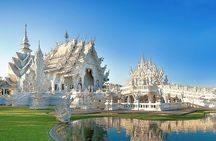Chiang Mai to Chiang Rai: White Temple, Blue Temple, Lalitta Cafe