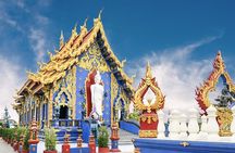 Chiang Mai to Chiang Rai: White Temple, Blue Temple, Lalitta Cafe