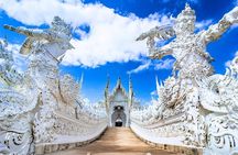 Chiang Mai to Chiang Rai: White Temple, Blue Temple, Lalitta Cafe