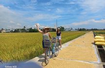 Hoi An Countryside Bike Tour with Basket Boat and Cooking Class