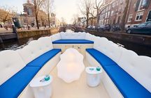 Amsterdam Smoke Friendly Coffee Shop Cruise on Cloud Boat