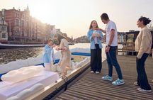 Amsterdam Smoke Friendly Coffee Shop Cruise on Cloud Boat