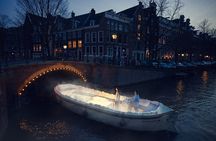 Amsterdam Smoke Friendly Coffee Shop Cruise on Cloud Boat