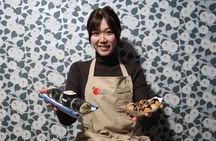 Kyoto Sushi & Takoyaki Cooking Class near Gion and Kiyomizu-dera!