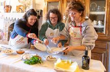 Pasta and Tiramisu Class with a View near Lake Como