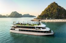 Halong Bay One Day Tour with Buffet Lunch and Sunset Celebration