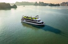 Halong Bay One Day Tour with Buffet Lunch and Sunset Celebration