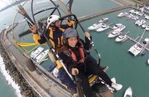 Paragliding over the South Coast of Lima