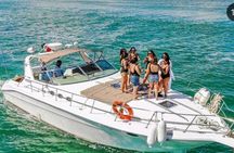 Luxury Private Yacht Rental by the Turquoise Waters of the Caribbean.