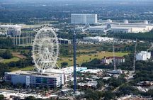 Family pack 30min Helicopter Tour over Theme Parks and Downtown 