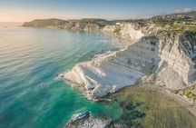 SCALA DEI TURCHI by Kayak Adventure by the Sea and snorkeling

