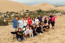 Full Day Paracas, Huacachina and Wine Tasting from Lima