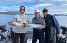Private Ketchikan Wild Alaskan Salmon Fishing Trip
