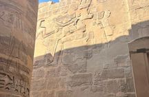 Hurghada to Luxor: Day Trip in S. Group by Van with King Tut Tomb