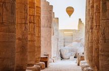 Hurghada to Luxor: Day Trip in S. Group by Van with King Tut Tomb