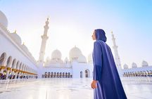 From Dubai Private Abu Dhabi Sheikh Zayed Grand Mosque Tour