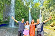 Lombok Exclusive Benang Kelambu Waterfalls Culture and Beach
