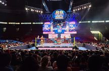 Mexican Wrestling and Gastronomy Show