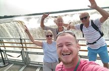 1-Day Private Tour In the Iguacu Falls of Brazil and Argentina 