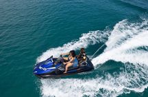 Jet Ski to Zanzibar with photos and video and transfer included