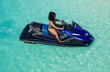 Jet Ski to Zanzibar with photos and video and transfer included