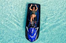 Jet Ski to Zanzibar with photos and video and transfer included