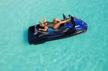 Jet Ski to Zanzibar with photos and video and transfer included