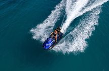 Jet Ski to Zanzibar with photos and video and transfer included