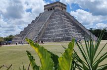 5x1: Chichen Itza + Suytun & Ikkil Cenote + Buffet + Valladolid