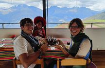 Andean Cooking & Textile Weaving (Cusco Region): ANDEAN COLORS