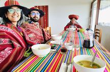 Andean Cooking & Textile Weaving (Cusco Region): ANDEAN COLORS