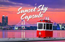 Sunset Haeundae Sky Capsule and Busan Night view Tour from Busan