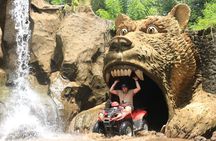 Ultimate Bali ATV Swing Volcano Ubud Private Guided Tour