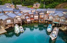 Kyoto Amanohashidate and Ine No Funaya Tour from Osaka