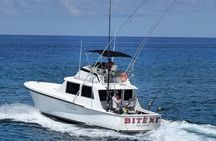 Kona Hawaii Deep Sea Fishing Escapade on the Bite Me 6