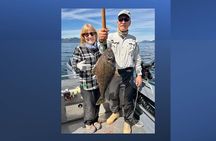 Alaskan Halibut Fishing
