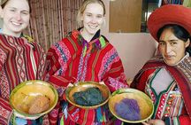 Andean Cooking & Textile Weaving (Cusco Region): ANDEAN COLORS