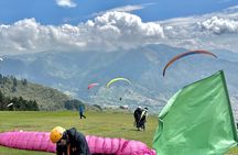 Paragliding Over Medellín + Gopro & Photos + Private transport.