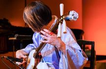 Traditional Japanese Music show & Experience Tour in Kyoto