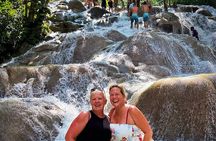 Customize Ocean Horse-back Ride , Dunn’s River fall & Bamboo Raft